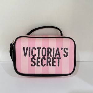 Spacious Victoria’s Secret makeup bag!